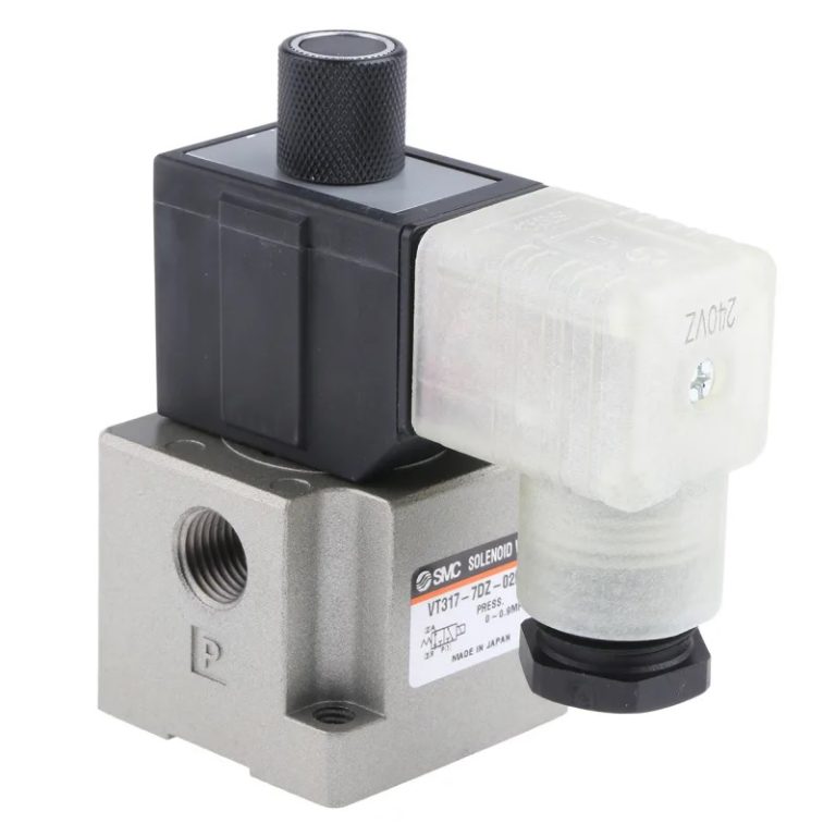 Valvula Solenoide Vias Npt Vdc Vz Controles Industriales