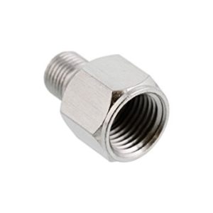 CONECTOR RECTO 3 8 NPTM X 3 8 NPTF METAL VZ Controles Industriales