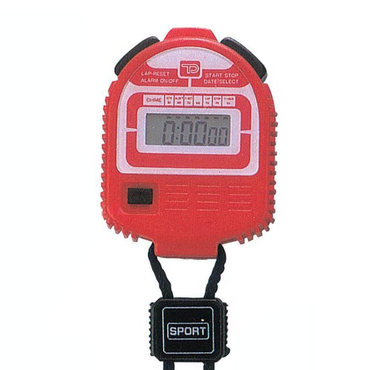 CRONOMETRO DIGITAL 12-24HRS ALARMA EASY-GRIP STOPWATCH – VZ Controles  Industriales