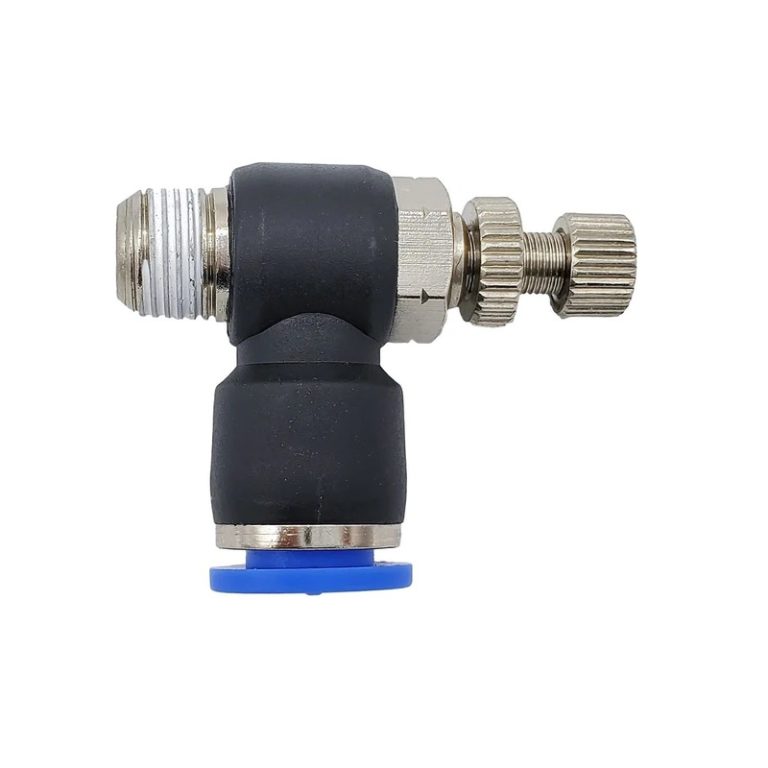 REGULADOR DE FLUJO 8MM OD X 1/2″NPTM 150PSI – VZ Controles Industriales