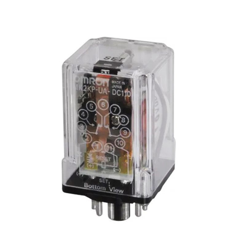 LATCHING RELAY 110VDC 10A 11PINES – VZ Controles Industriales